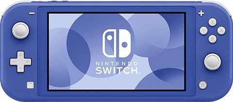 Nintendo Switch Lite Console, 32GB Blue, Unboxed Used