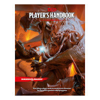 Dungeons and dragons players handbook