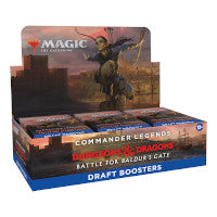 Magic: The Gathering - D&D Battle for Baldurs Gate Commander Legends Draft Booster (24 Count)