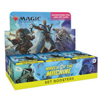 Magic: The Gathering - March of the Machine Set Booster (30 Count)