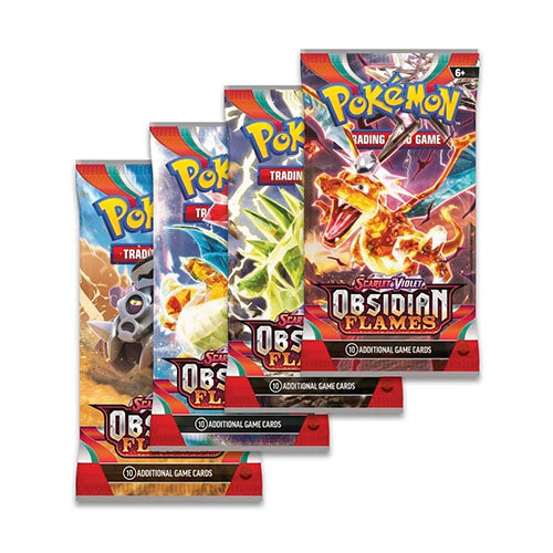 Pokémon booster deals packs