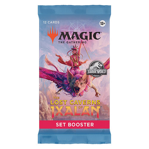 Magic: The Gathering - Lost Caverns of Ixalan Set Booster (Single Packs)