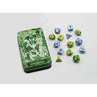 Beadle & Grimms - Character Class Dice Set in Tin - The Druid