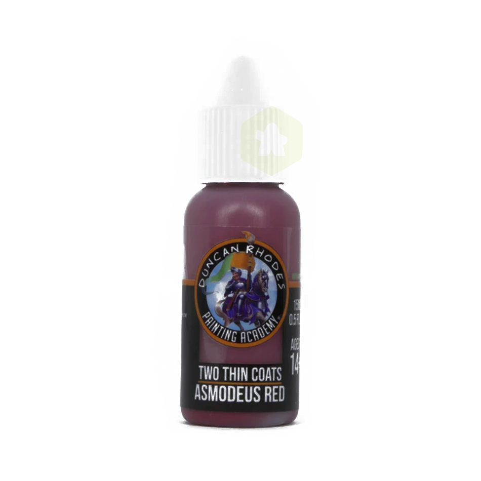 Two Thin Coats: Asmodeus Red