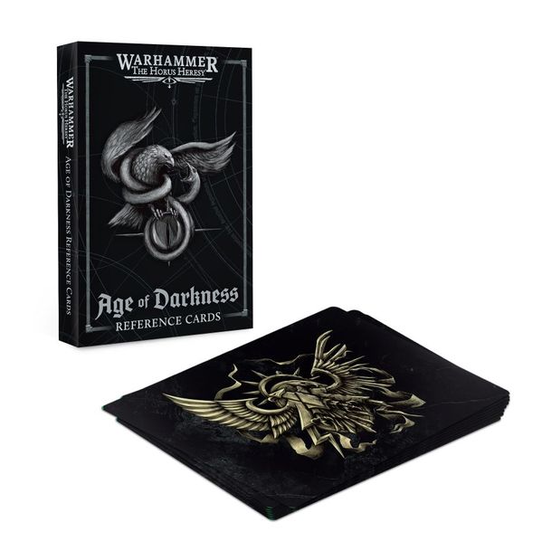Warhammer Age of Darkness: Reference Cards