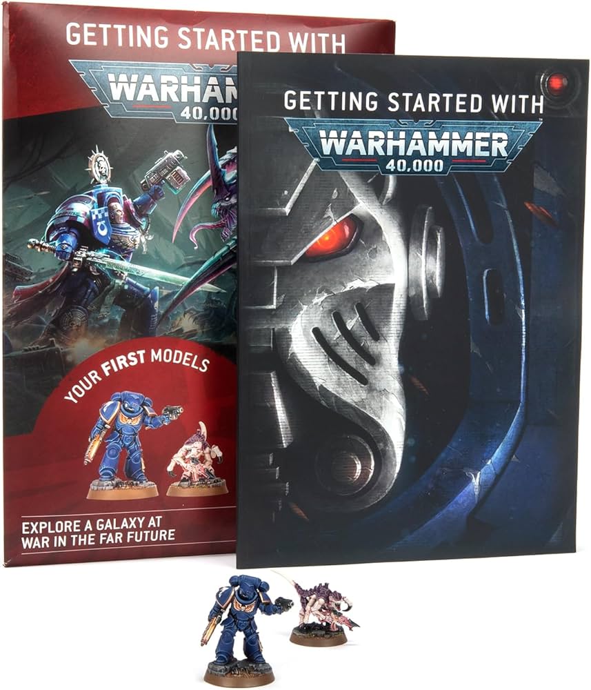 Getting Started With Warhammer 40,000