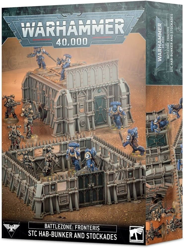 Warhammer 40k: battlezone frontiers