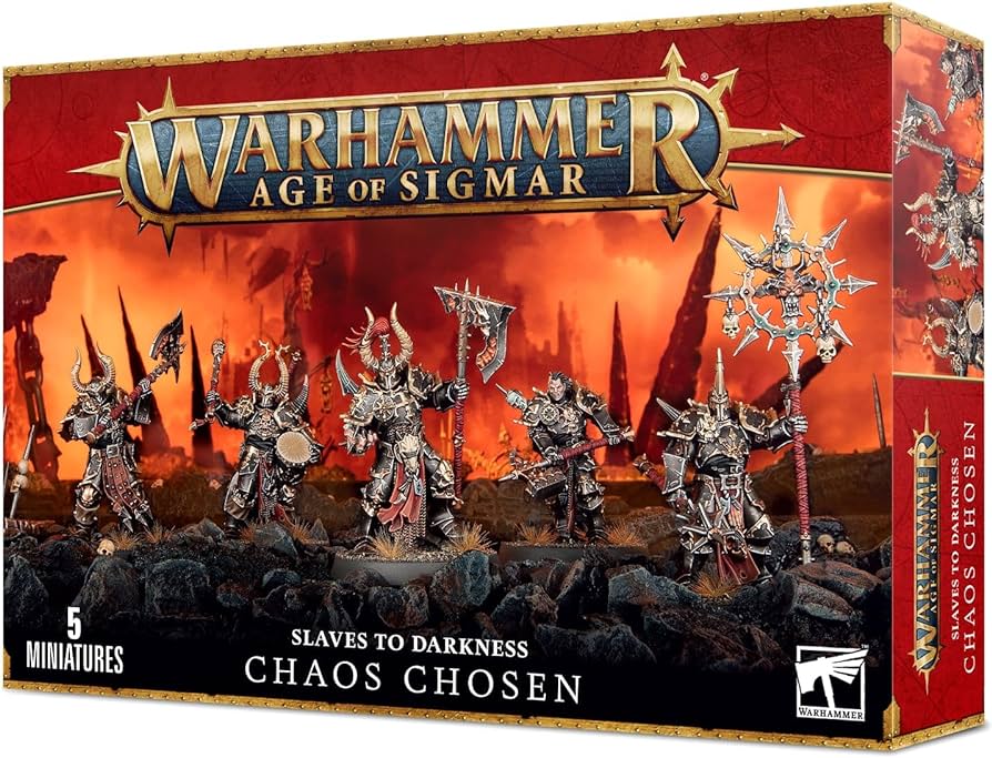 Slaves To Darkness: Chaos Chosen