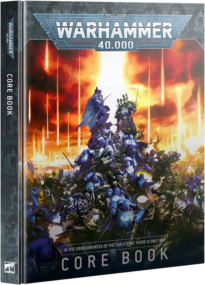 Warhammer 40,000: Core Book (10th Edition)