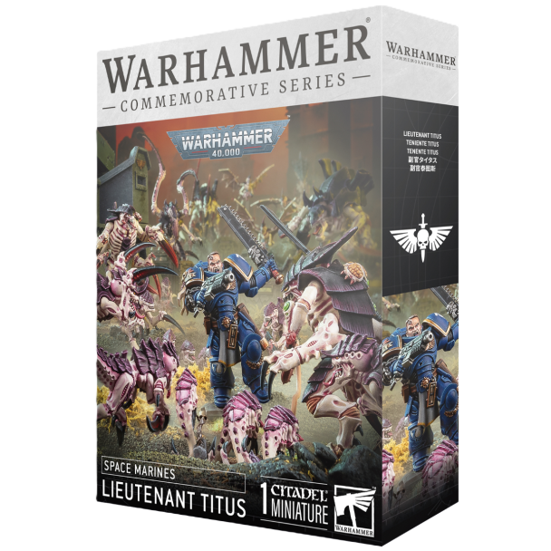 Space Marines - Lieutenant Titus