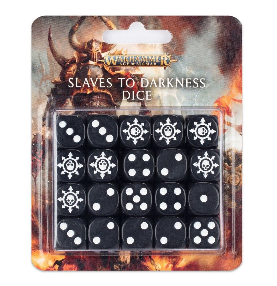 Slaves To Darkness Dice