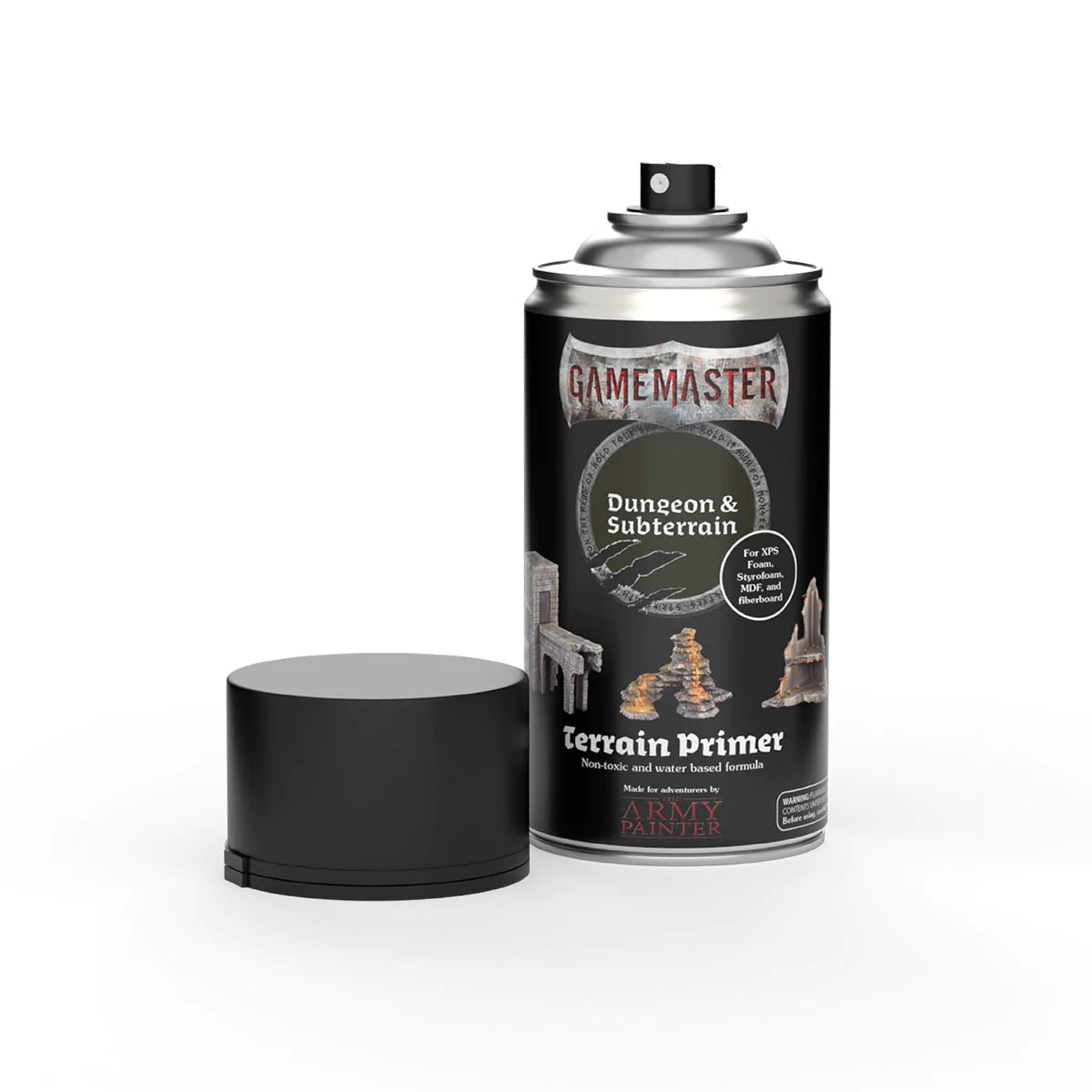 The Army Painter - GameMaster - Terrain Primer Dungeon & Subterrain
