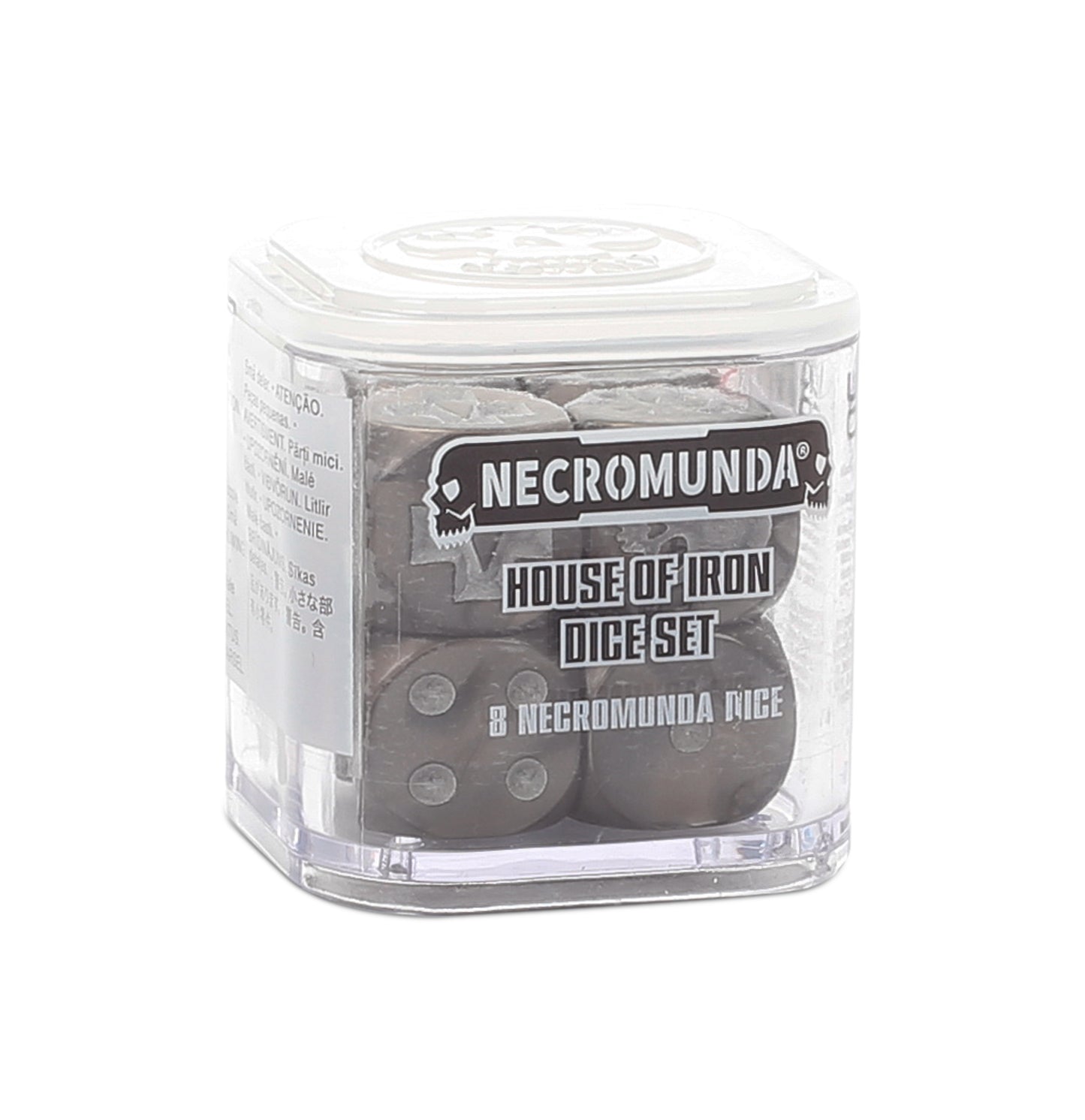 Necromunda - House Of Iron Dice Set