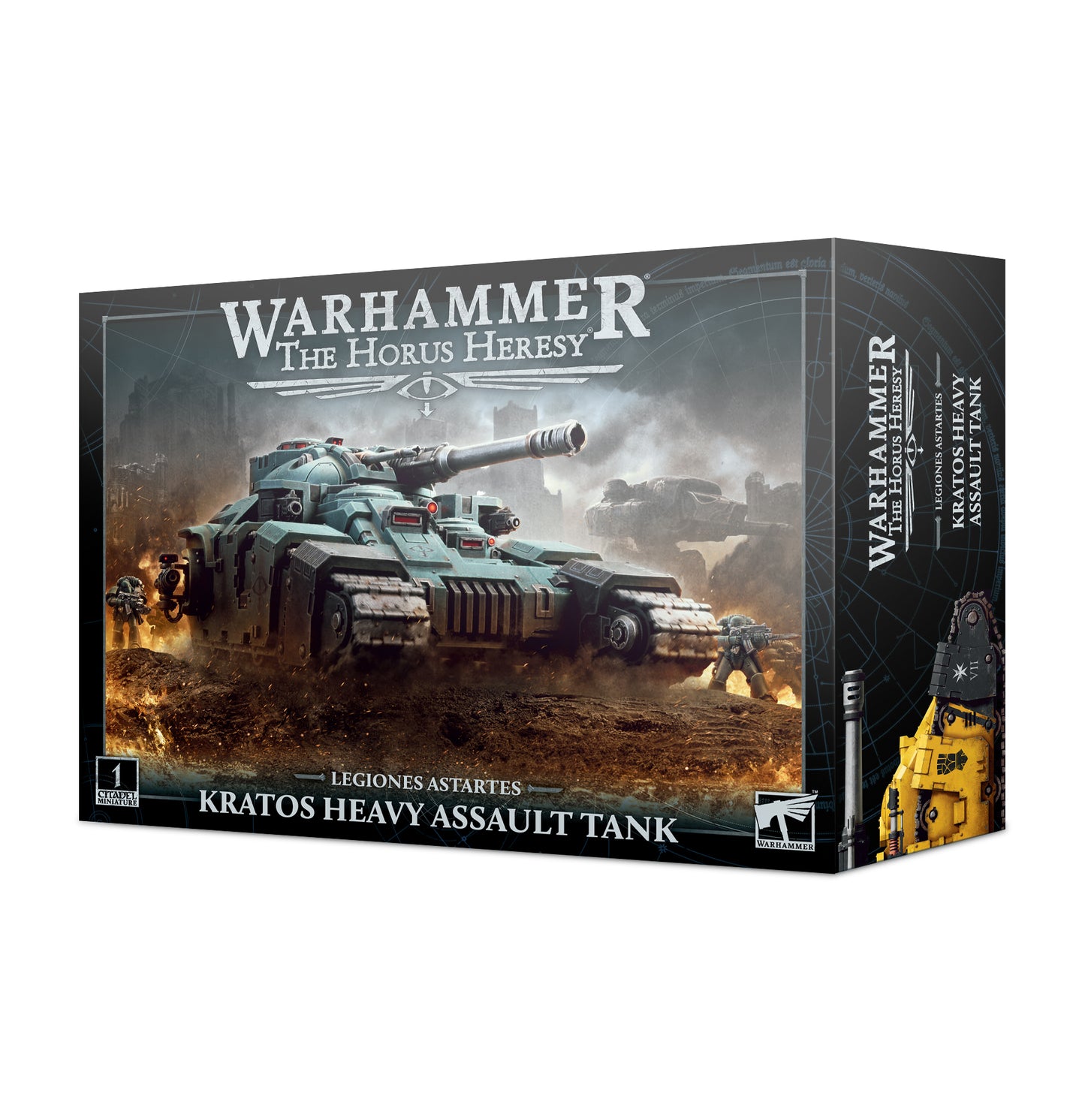 Legion Astartes: Kratos Heavy Assault Tank