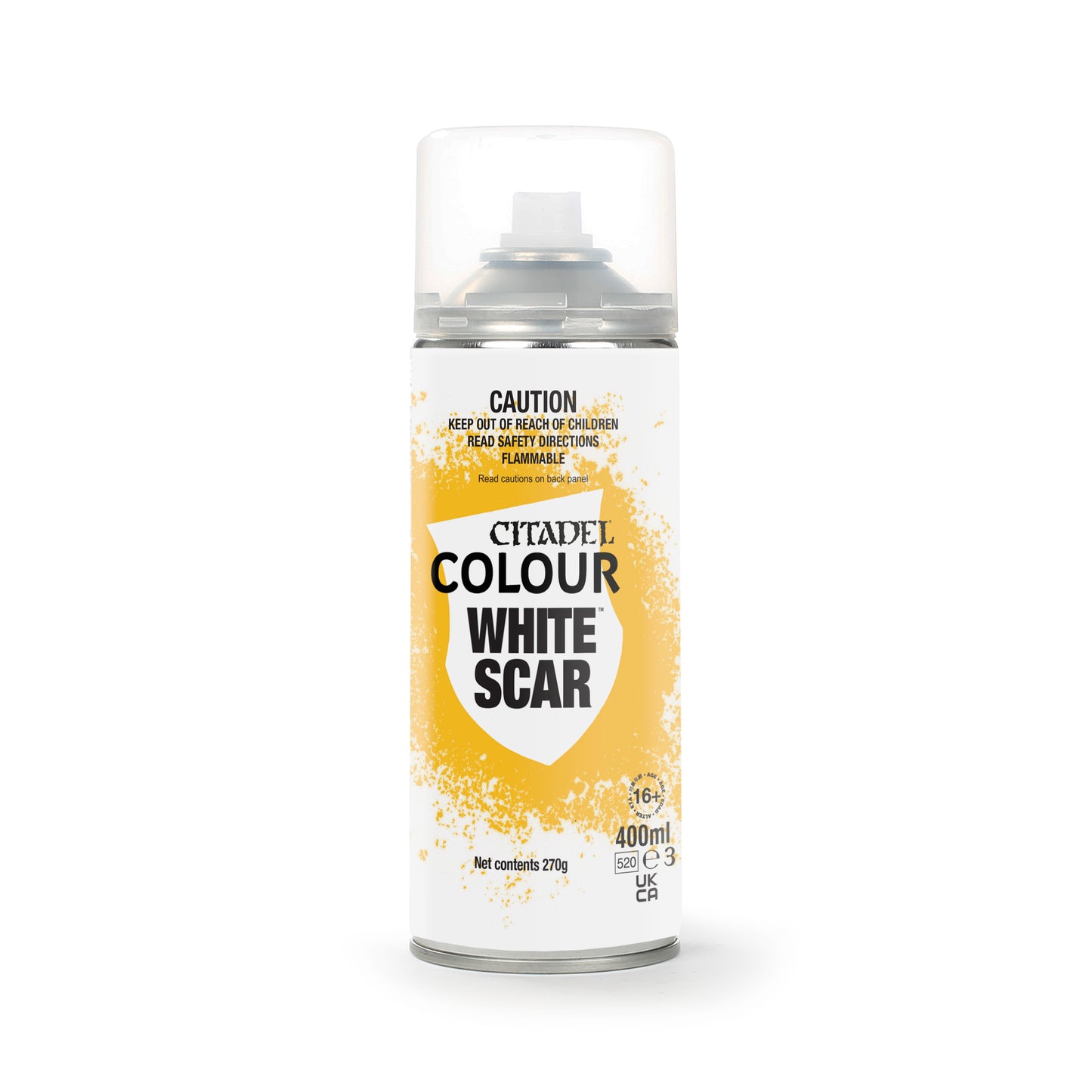 Citadel Spray: White Scar Paint Spray