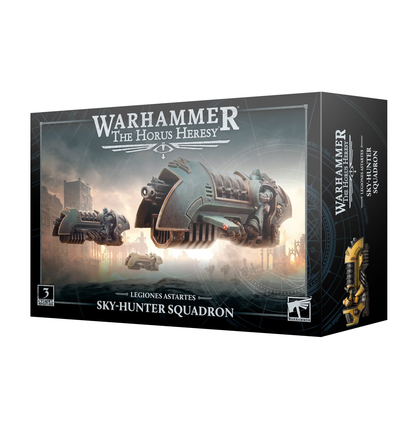 The Horus Heresy Sky Hunter Squadron