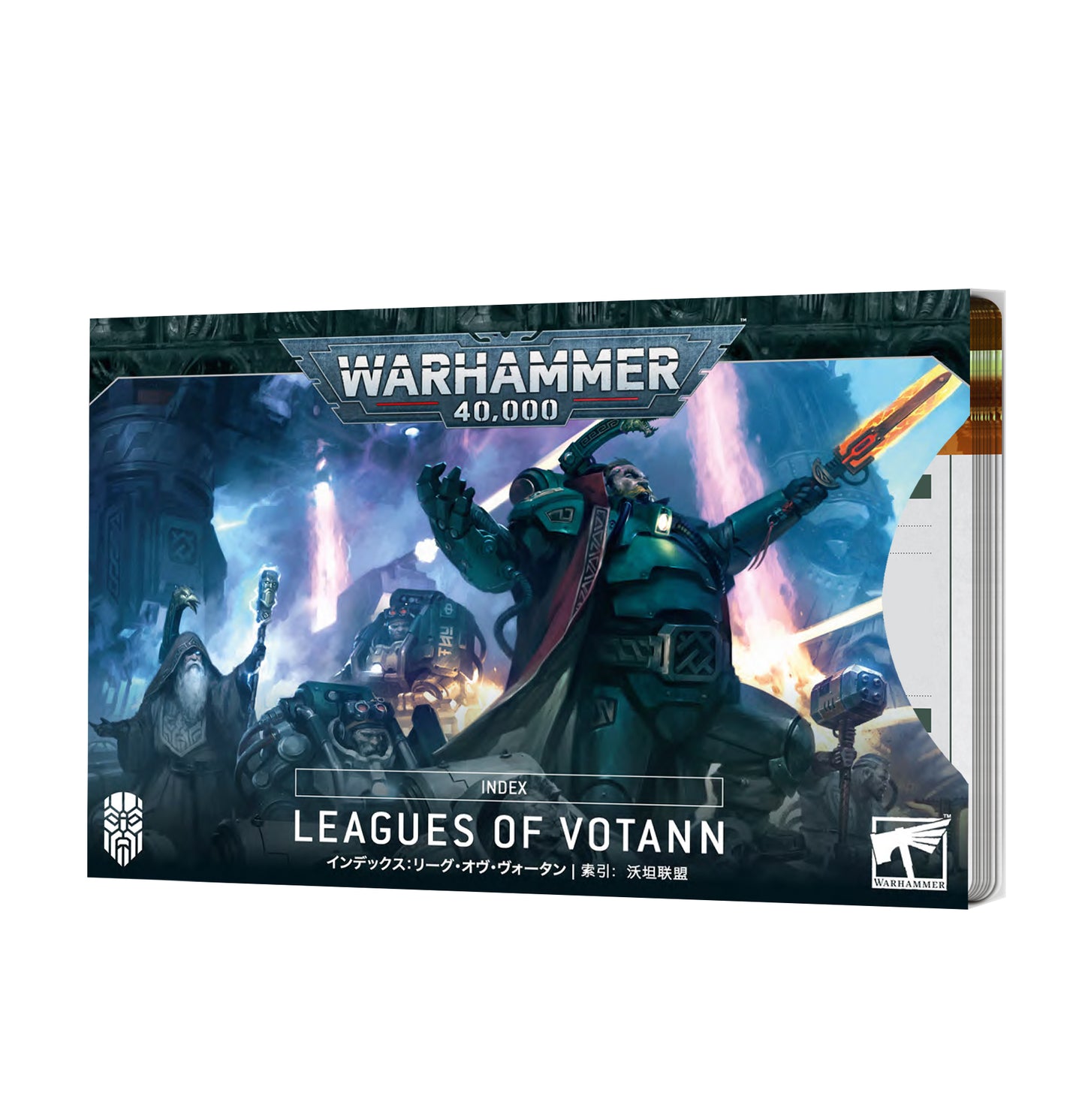 Warhammer 40,000 Index Cards Leagues of Votann