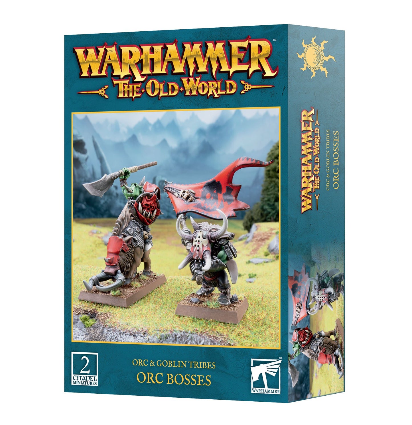 Orc & Goblin: Orc Bosses