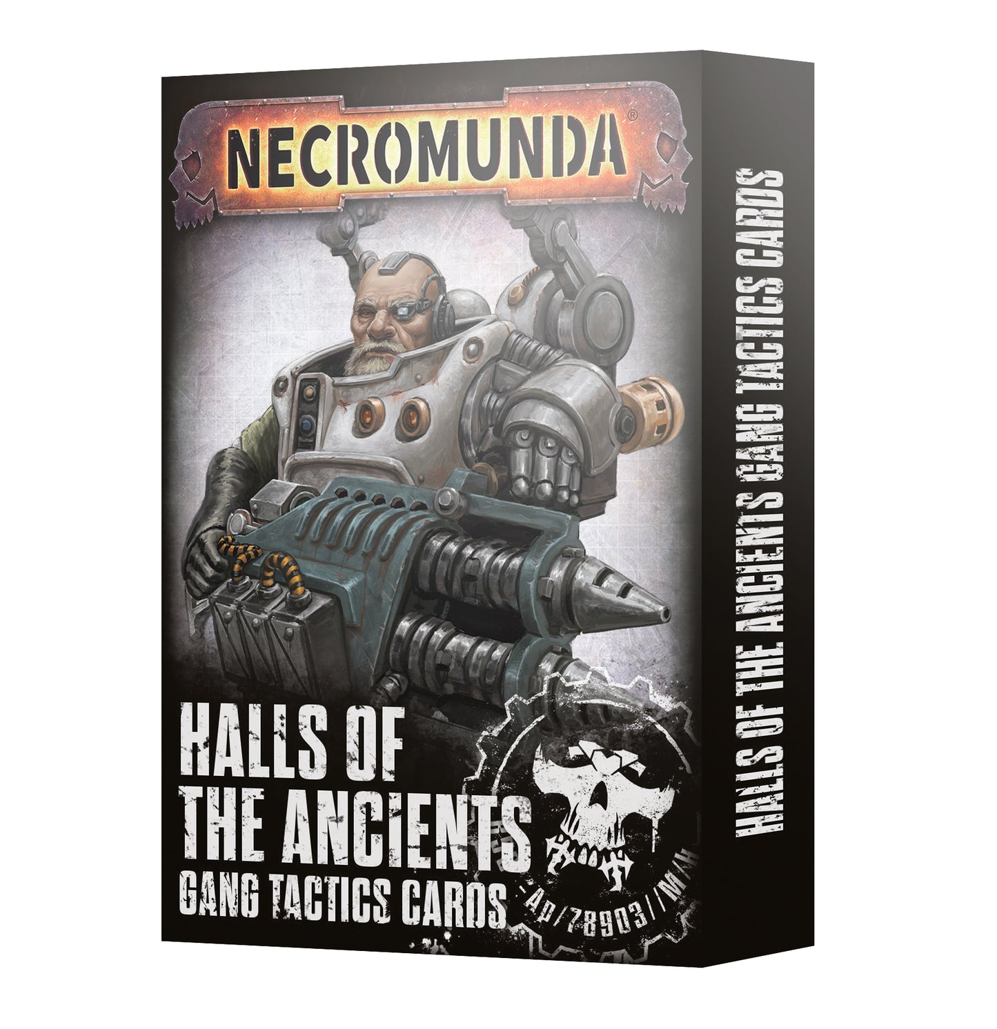 Necromunda: Halls Of The Ancients - Gang Tactics Cards