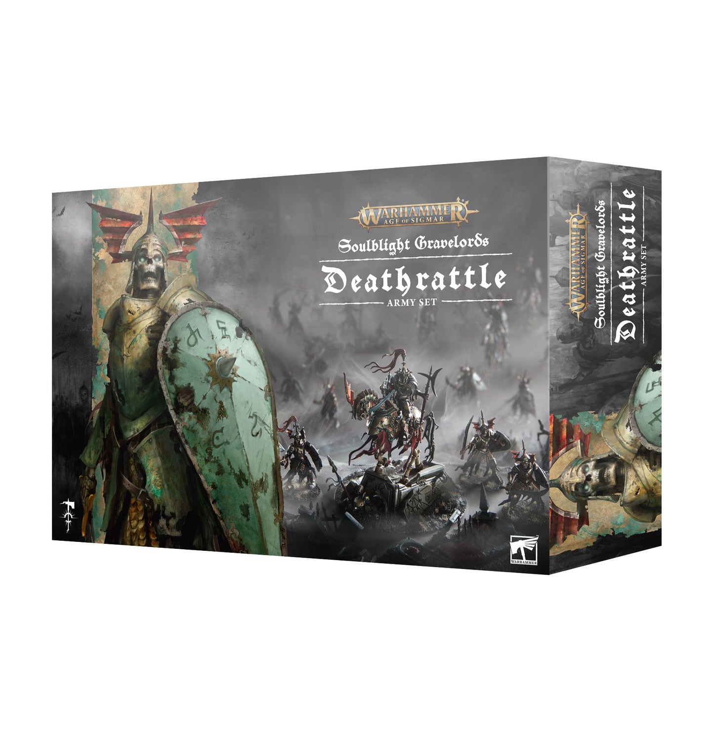 Soulblight Gravelords Death Rattle Army set