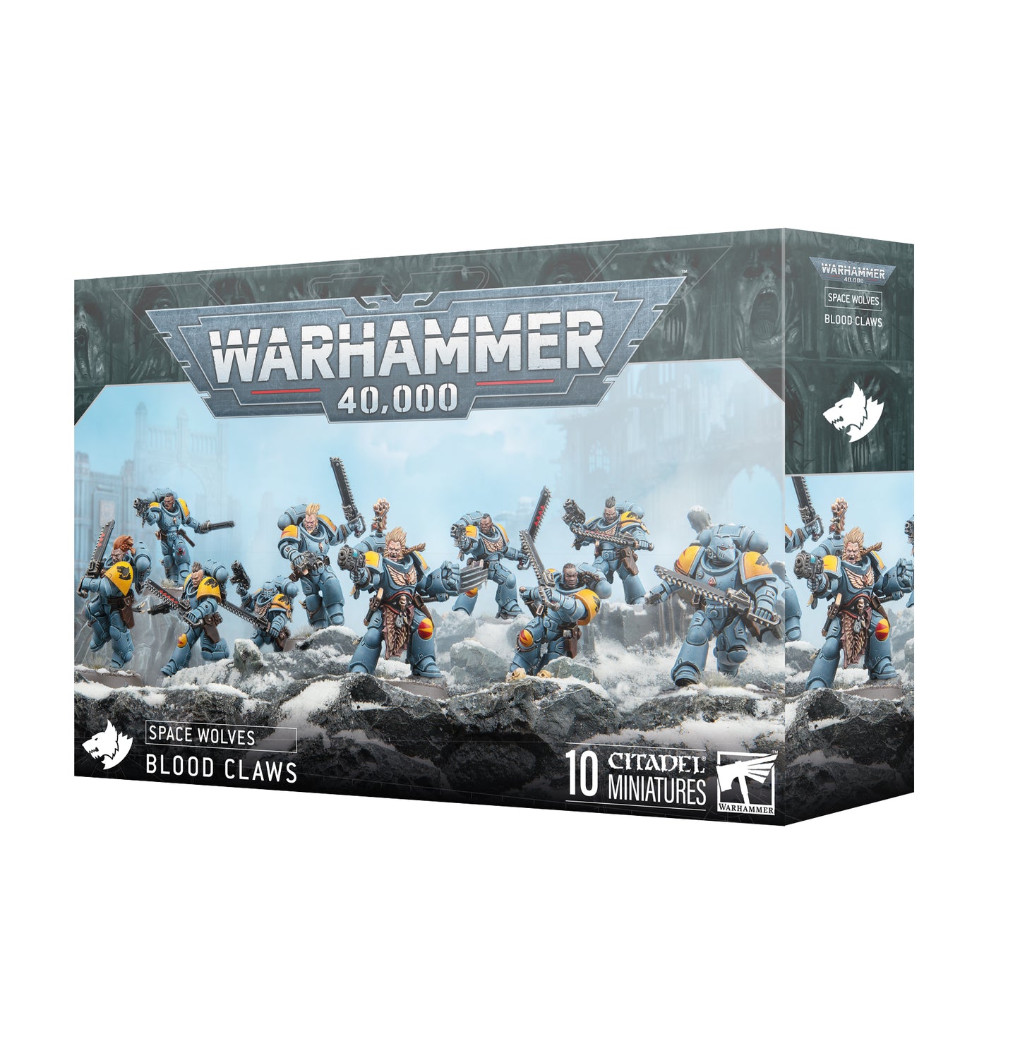 Warhammer 40,000: Space Wolves: BloodClaws