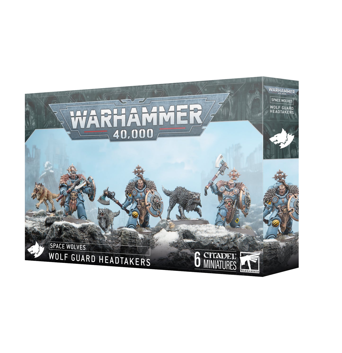 Warhammer 40,000: SpaceWolves: Wolf Guard Headtakers