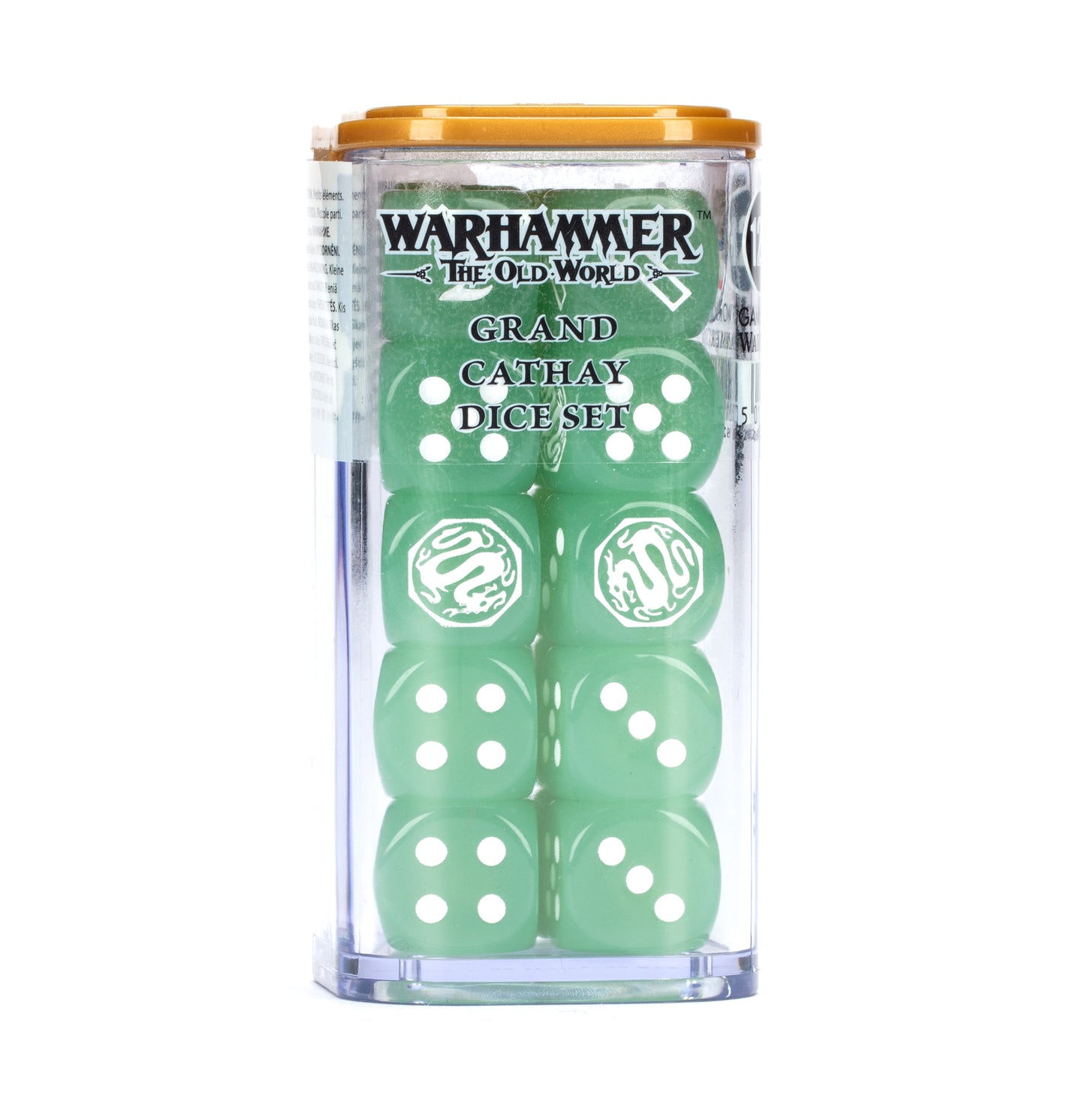 Warhammer The Old World: Grand Cathay Dice set