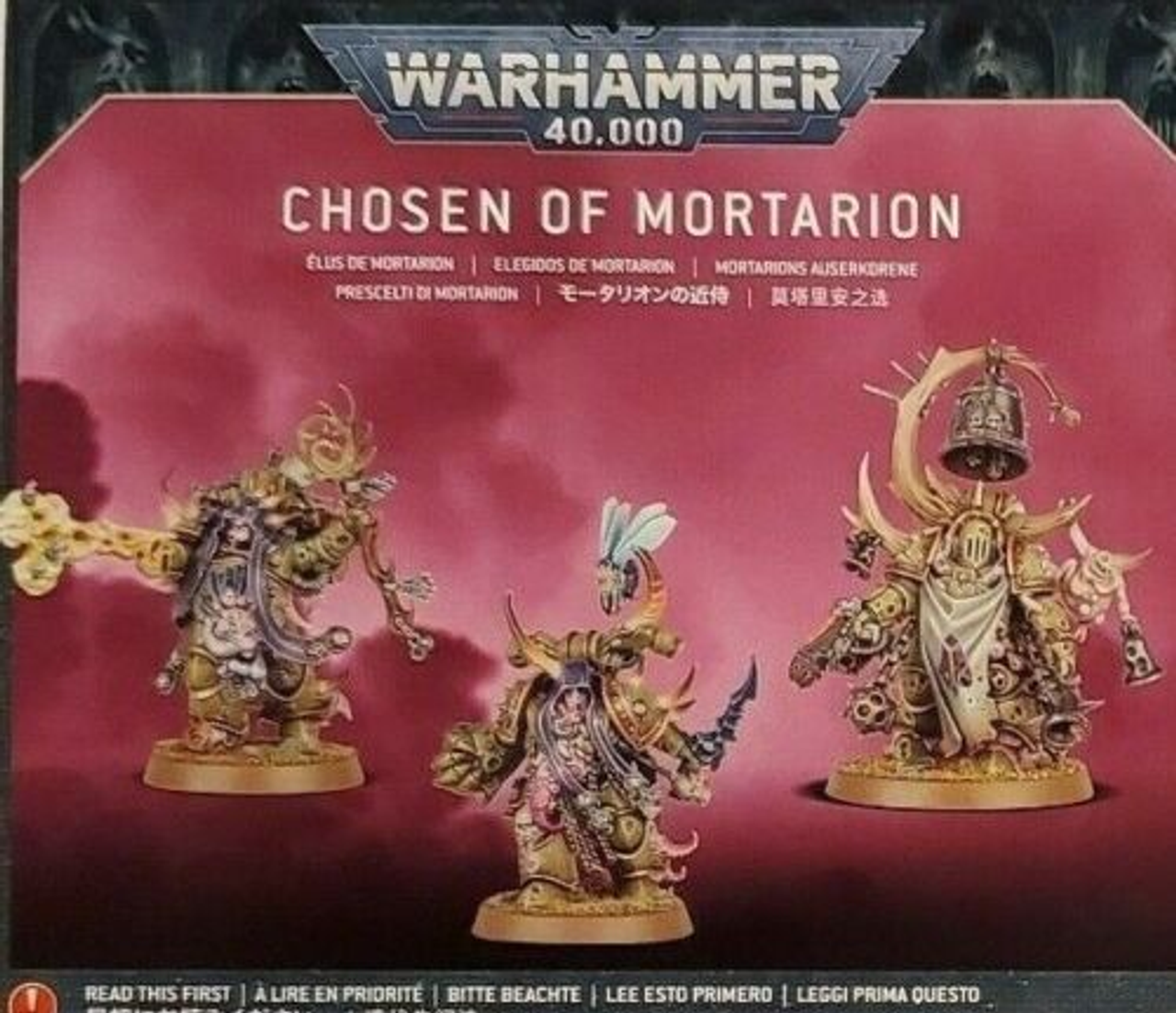 Death Guard: Chosen of Mortarion