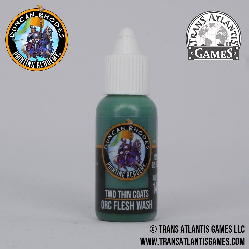 Two Thin Coats: Orc Flesh Wash