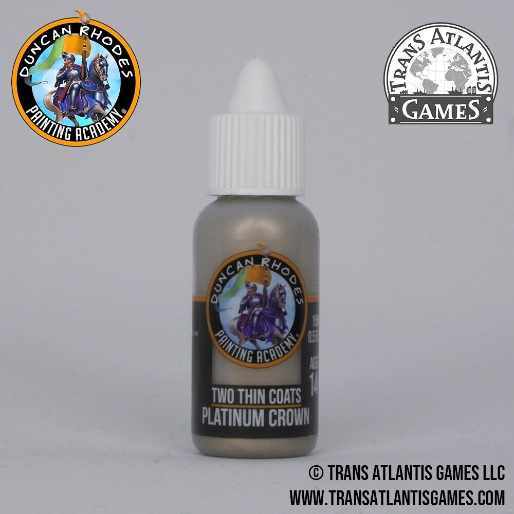 Two Thin Coats: Platinum Crown