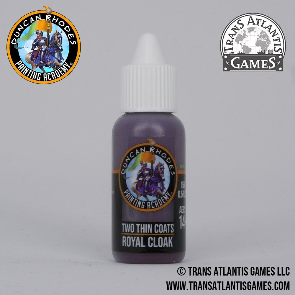 Two Thin Coats: Royal Cloak