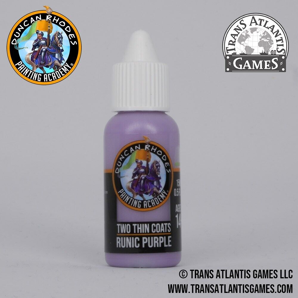 Two Thin Coats: Runic Purple