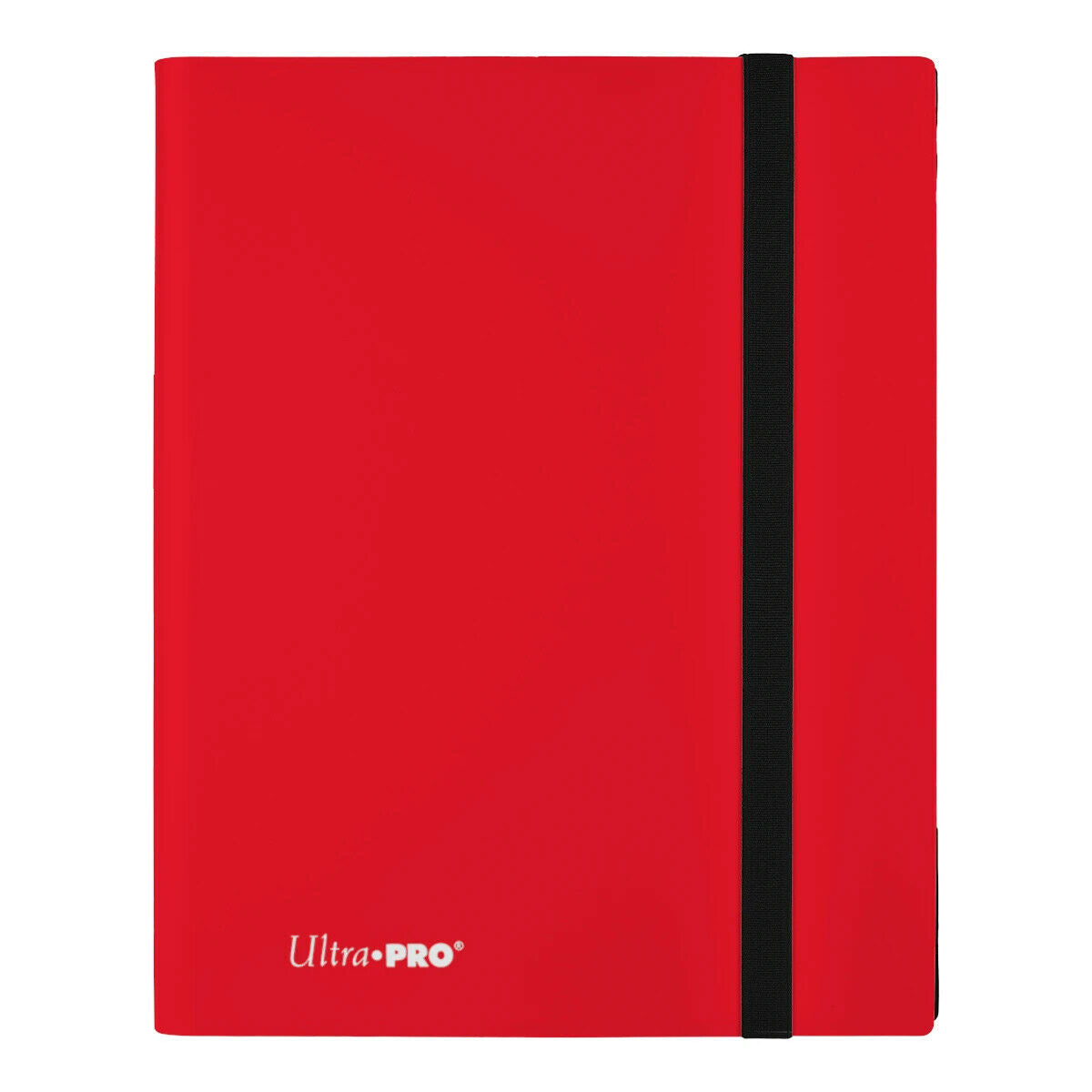 Ultra Pro - Eclipse 4 Pocket Pro Binder - Apple Red
