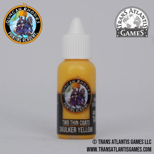 Two Thin Coats: Skulker Yellow