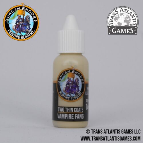 Two Thin Coats: Vampire Fang