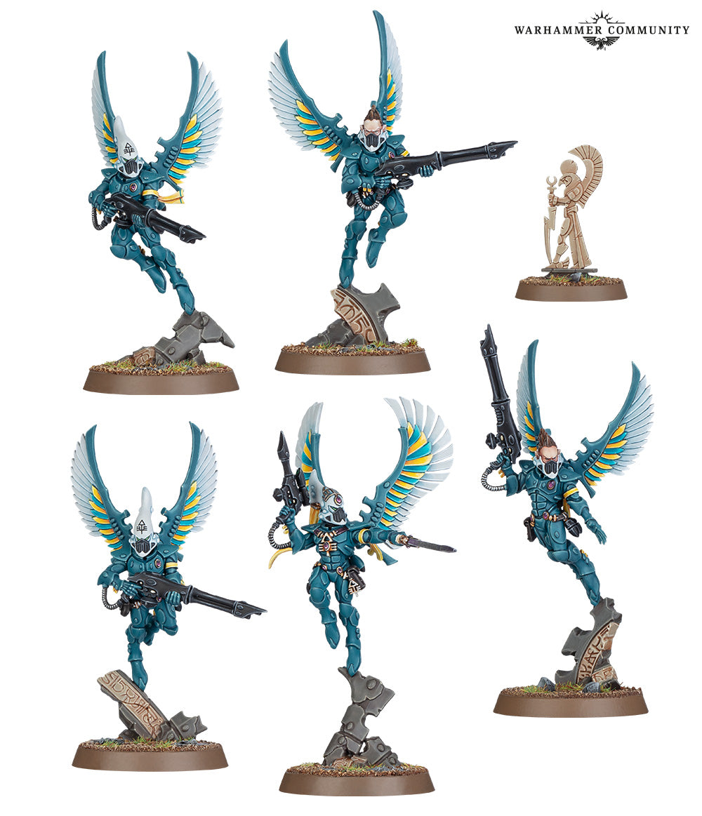 Aeldari - Swooping Hawks