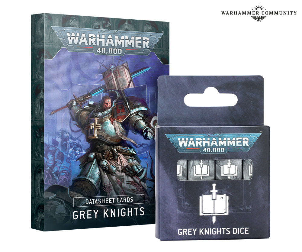 Grey Knights Datasheet Cards