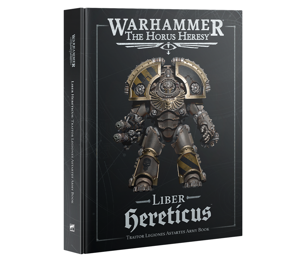 Liber Hereticus – Traitor Legiones Astartes Army Book