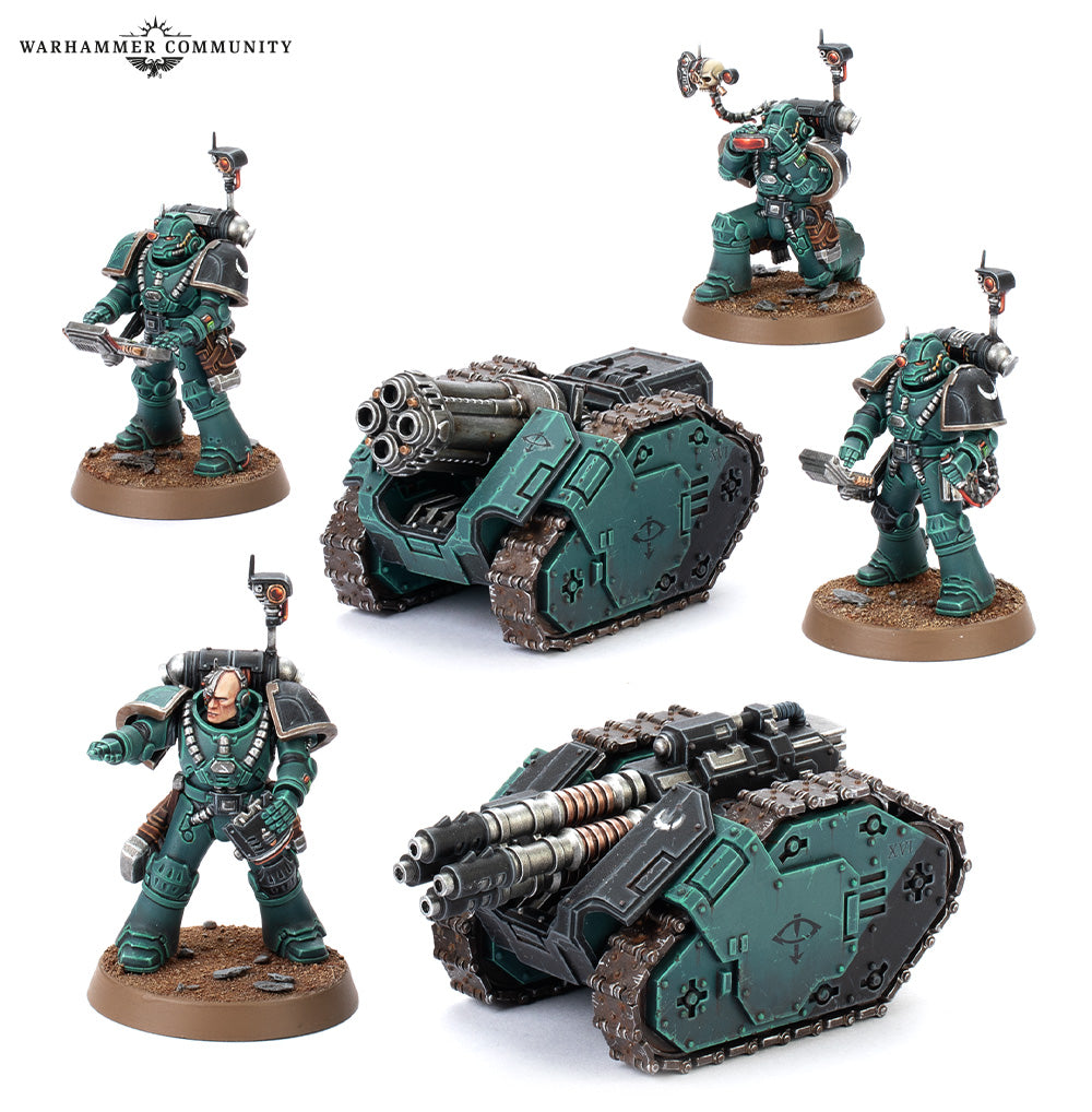 Rapier Laser Destroyer and Quad Launcher Battery