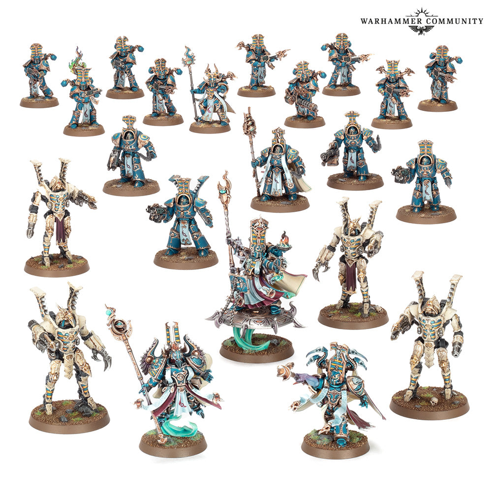 Thousand Sons: Warpflame Thrallband