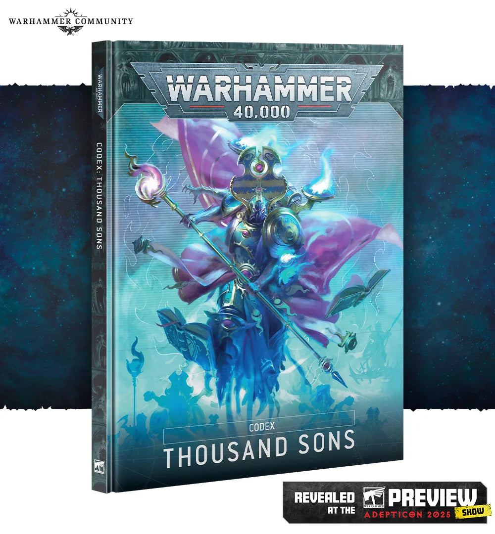 Thousand Sons Codex