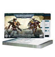 Warhammer 40,000 Index Cards Knight Households