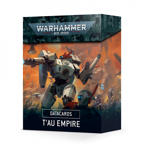 Datacards: T'au Empire (9th)