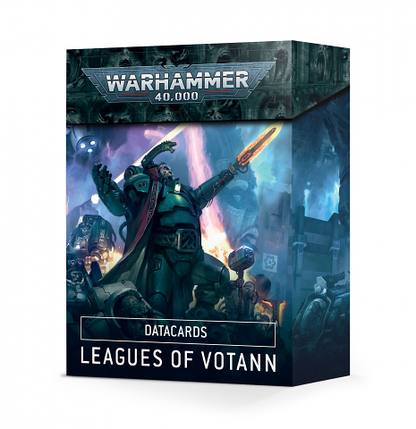 Datacards: Leagues Of Votann (9th)