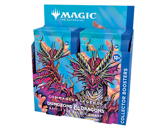 Magic the Gathering - Commander Legends - Dungeon and Dragons - Battle for Baldur's Gate