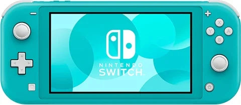 Nintendo Switch Lite Console, 32GB Turquoise, Unboxed
