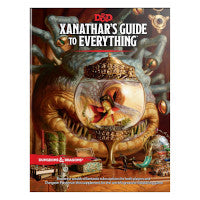 Dungeons & Dragons - Xanathars Guide to Everything