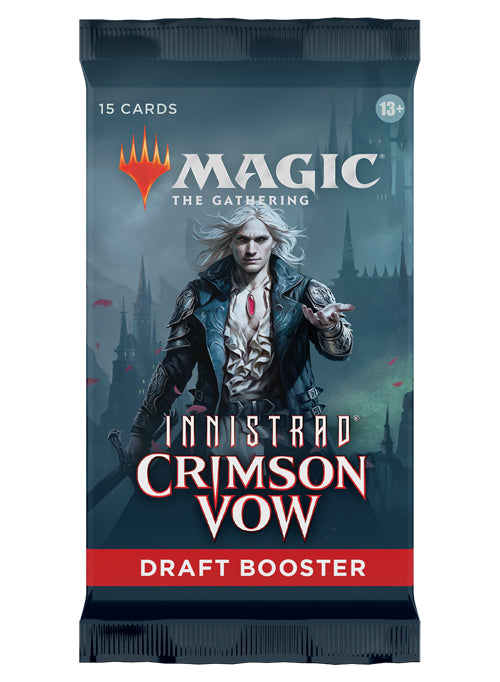 Magic The Gathering: Crimson Vow Draft Boosters