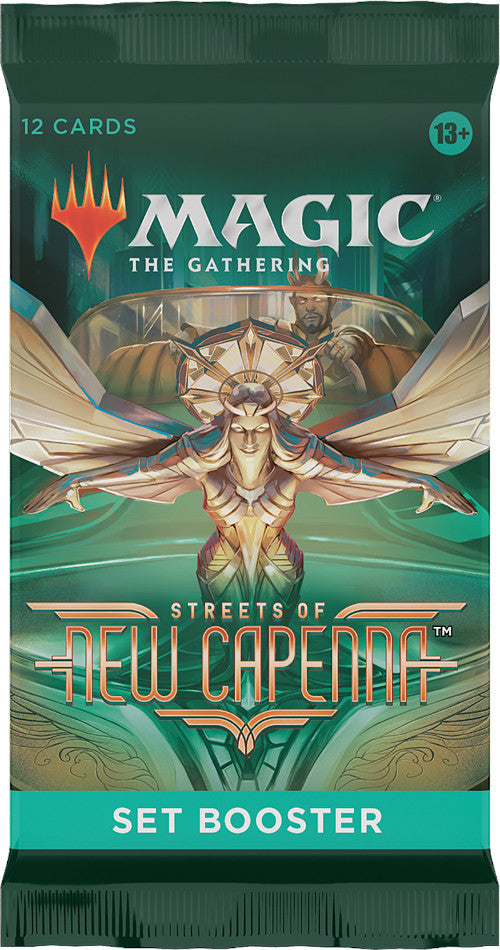 Magic The Gathering: Streets of New Capenna - Set Booster pack