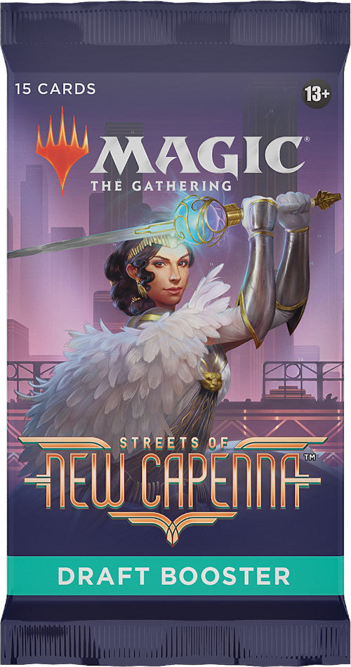 Magic The Gathering: Streets of New Capenna - Draft Booster pack